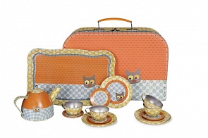 Набор игровой для чаепития – Котик (Egmont, 540032)